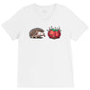 pins and needles V-Neck Tee