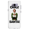 omg santa will ferrell Samsung Galaxy S8 Plus Case