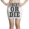 drink or die Mini Skirts