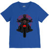 night rider V-Neck Tee