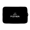 we got the power 5 Laptop sleeve
