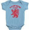 if it's not scottish it's crap Baby Onesie