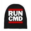 run CMD Baby Beanies