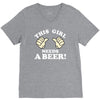 This Girl Needs a Beer V-Neck Tee