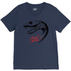 snake head V-Neck Tee