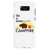 life is better around the campfire Samsung Galaxy S8