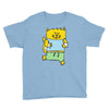 meow is running Youth Tee