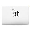 funny sweat Accessory Pouches
