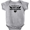Love Me XXXTentacion Baby Bodysuit