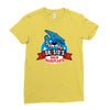 dr sid's Ladies Fitted T-Shirt