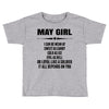Super May Girl Toddler T-shirt