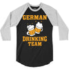 German Drinking Team 3/4 Sleeve Shirt