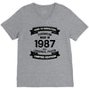 Premium Vintage  1987 V-Neck Tee