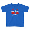 xmas gift the best Toddler T-shirt