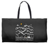 camp fire Weekender Totes