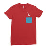 Yes, You Can Dive Ladies Fitted T-Shirt