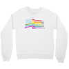 lightsaber rainbow Crewneck Sweatshirt