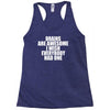 brains are awesome i wish everybody had one Racerback Tank
