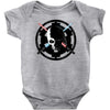 death side Baby Bodysuit