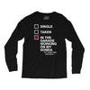 in the garage working on my honda Long Sleeve Shirts