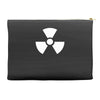 biohazard logo die cut vinyl Accessory Pouches