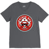 raider red V-Neck Tee
