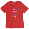pink or blue mommy is expecting number 2 new V-Neck Tee