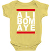 ali bomaye Baby Onesie