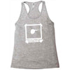 this is an old picture of me funny Racerback Tank