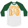 captain dad 3/4 Sleeve Shirt
