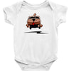 mutt cutts Baby Bodysuit