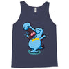 blue crocodile! Tank Top
