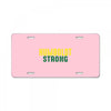 Humboldt Strong License Plate