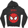 spider baby Zipper Hoodie