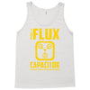back to the future inspired flux capacitor delorean movie Tank Top