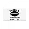 first round   draft pick License Plate