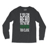 if you can read this, you are camping too close Long Sleeve Shirts