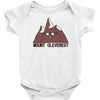 mount cleverest Baby Onesie
