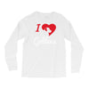 i love goldens Long Sleeve Shirts