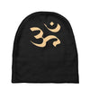 om zeichen indien buddhisten meditation religion yoga Baby Beanies