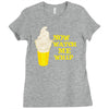 now watch me whip Ladies Fitted T-Shirt