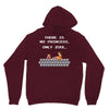 there is no princess Unisex Hoodie