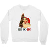 vintage santa christmas Crewneck Sweatshirt
