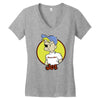 bazooka joe 2, ideal gift or birthday present. Women's V-Neck T-Shirt