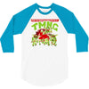 no pizza after midnight! 3/4 Sleeve Shirt