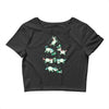 angry unicorns Crop Top