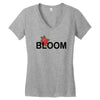 mgk bloom Women's V-Neck T-Shirt