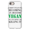 vegan iPhone 8