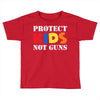 protect kids not guns Toddler T-shirt