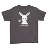 too early (black) Youth Tee